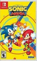 Switch Game Sonic Mania 