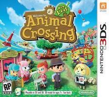 3ds Game Animal Crossing New Leaf