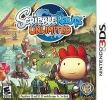 3ds Game Scribblenauts Unlimited 