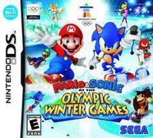 Ds Game Mario & Sonic At The Olympic Winter Games
