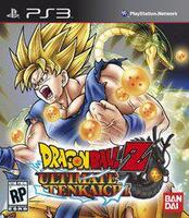 PS3 Game Dragonball Z Ultimate Tenkaichi