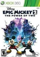 Xbox 360 Game Epic Mickey 2 The Power Of 2