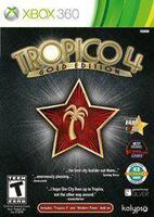 Xbox 360 Game Tropico 4 Gold Edition