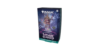Magic the Gathering Lorwyn Eclipsed Commander Deck - Blight Curse 