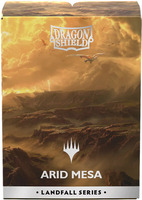 Magic The Gathering  Dragon Shield - Arid Mesa 100 Matte Sleeves