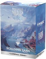 Magic The Gathering Dragon Shield - Scalding Tarn 100 Matte Sleeves