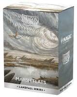 Magic The Gathering Dragon Shield - Marsh Flats 100 Matte Sleeves