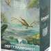 Magic The Gathering  Dragon Shield - Misty Rainforest 100 Matte Sleeves
