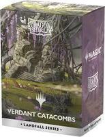 Magic The Gathering  Dragon Shield - Verdant Catacombs 100 Matte Sleeves