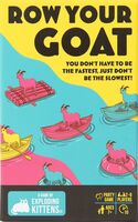 Exploding Kittens Row Your Goat 