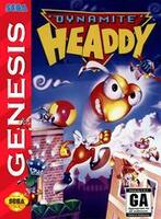 Sega Genesis Game Dynamite Headdy
