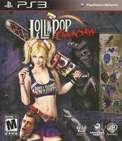 PS3 Game Lollipop Chainsaw 