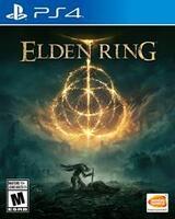 PS4 Game Elden Ring