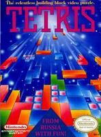 Nes Game Tetris 